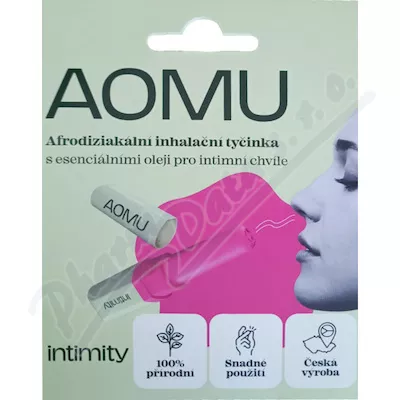 AOMU inhalační tyčinka pro intimní chvíle Intimity