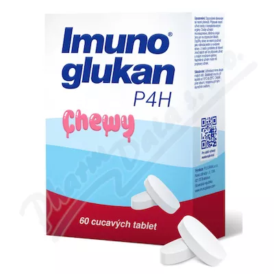 Imunoglukan P4H cucavé tbl.60