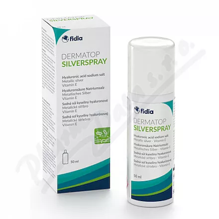 DERMATOP silverspray 50ml