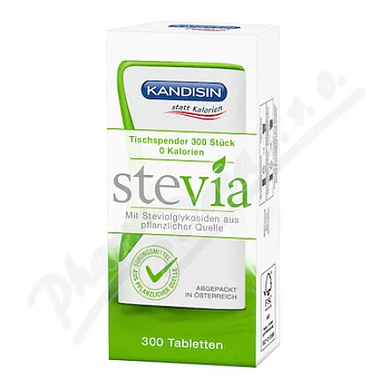 Kandisin Stevia słodzik tbl.300