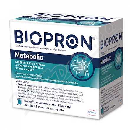 Biopron Metabolic 20 saszetek