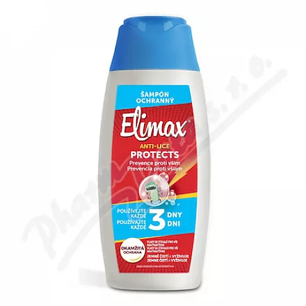 Elimax Szampon ochronny przeciw wszom i gnidom 200ml