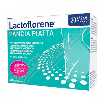Lactoflorene PANCIA PIATTA 20 saszetek