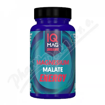 IQ Mag Organic Magnesium Malate ENERGY tob.90