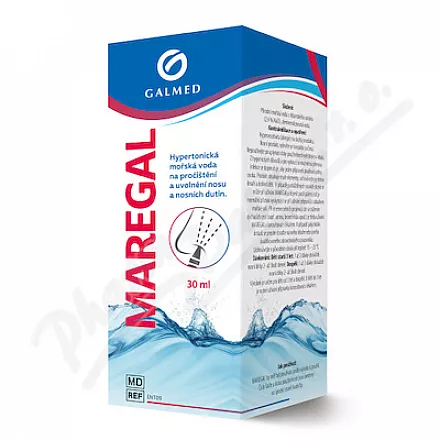 Maregal hipertoniczna woda morska 30ml
