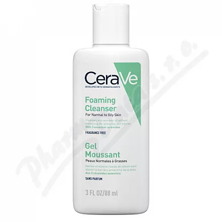 CERAVE Oczyszczający żel pieniący 88ml