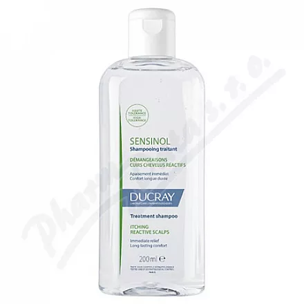 DUCRAY Sensinol szampon pielęgnacyjny 200ml