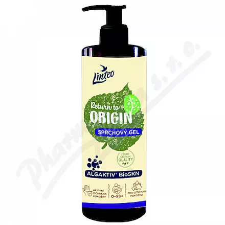 Linteo Return to ORIGIN Sprchový gel 385ml
