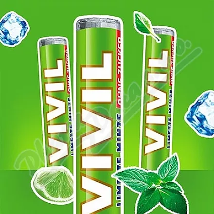 Vivil Limonka i mentol bez cukru 28g