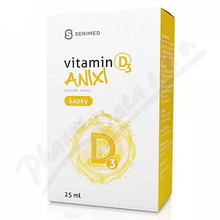 Anixi witamina D3 krople 25ml