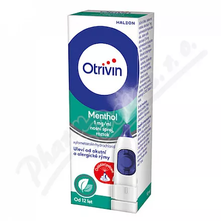 OTRIVIN MENTHOL