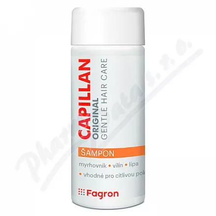 Capillan Original Szampon do włosów 200ml Fagron