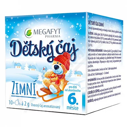 Megafyt Herbatka zimowa dla dzieci 10x2g
