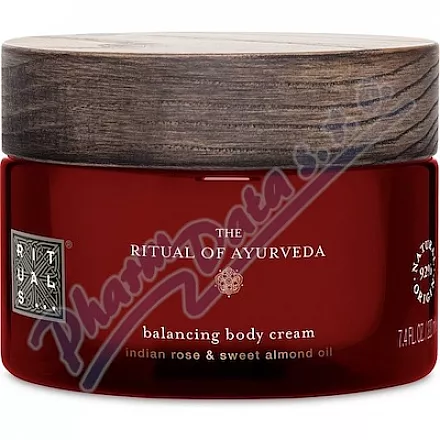 Rituals The Ritual of Ayurveda tělový krém 220ml - tělová mléka,oleje,krémy,másla,
