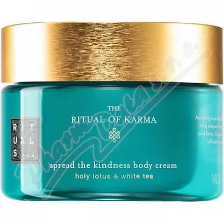 Rituals The Ritual of Karma 48h tělový krém 220ml - tělová mléka,oleje,krémy,másla,