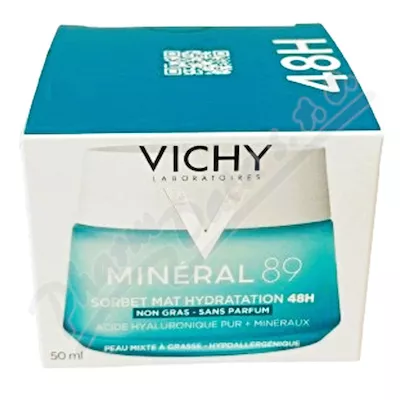 VICHY MINERAL89 Hydratační sorbet 50ml