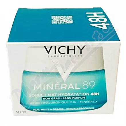 VICHY MINERAL89 Sorbet nawilżający 50ml