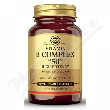 Solgar Vitamin B-Complex 50 cps.50
