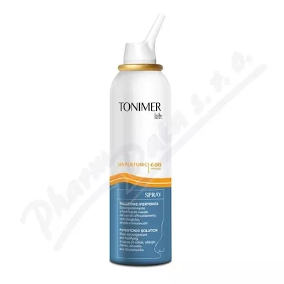 TONIMER lab hypertonický sprej 600 mOsm/kg 125ml