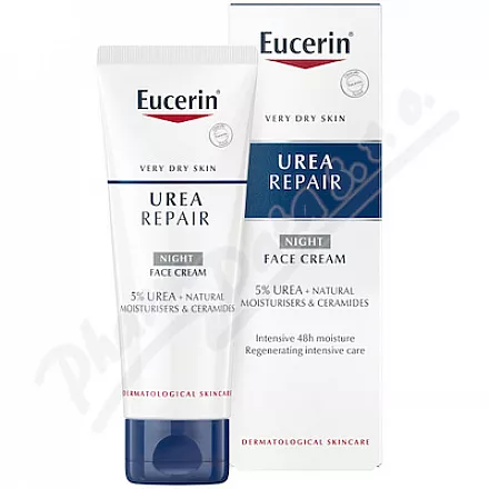 Eucerin UreaRepair krem na noc do twarzy 50ml