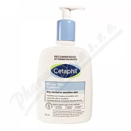 Cetaphil Jemná čistící emulze 500ml