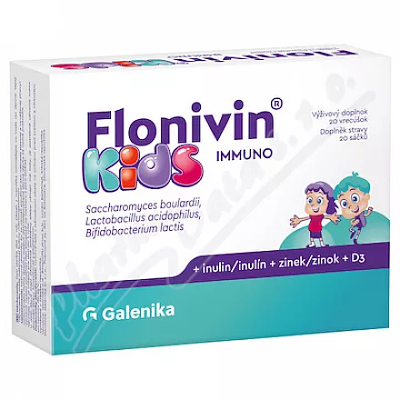 Flonivin Kids Immuno 20x2,25g Galenika