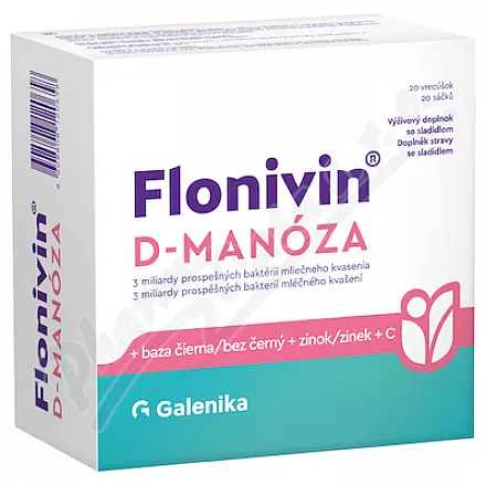 Flonivin D-Manóza 20x5g Galenika