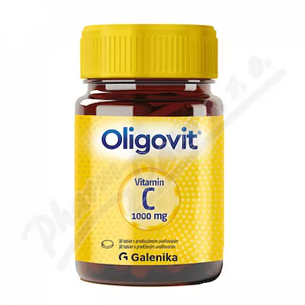 Oligovit Vitamin C 1000mg tbl.30 Galenika
