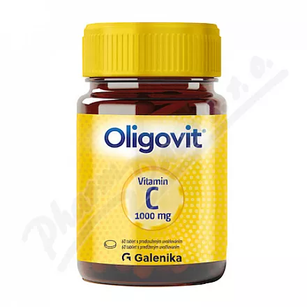 Oligovit Vitamin C 1000mg tbl.60 Galenika