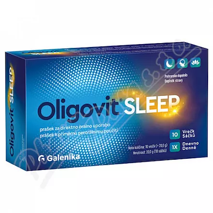 Oligovit Sleep 10x2g Galenika
