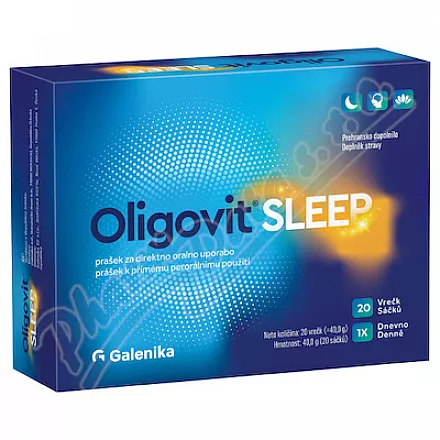 Oligovit Sleep 20x2g Galenika