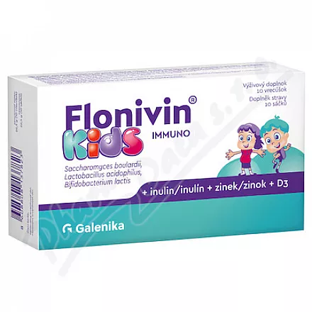 Flonivin Kids Immuno10x2,25g Galenika