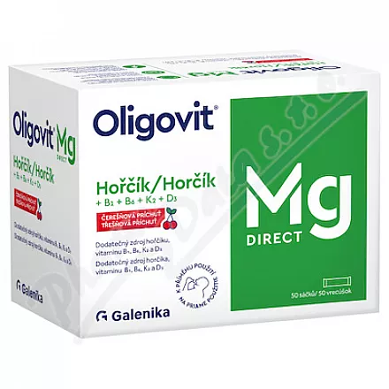 Oligovit Mg Direct 50x2.25g Galenika