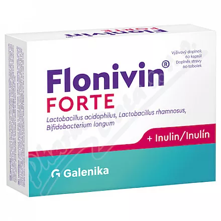 Flonivin Forte Inulin tbl.60 Galenika