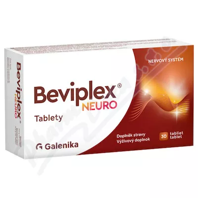 Beviplex Neuro tbl.30 Galenika