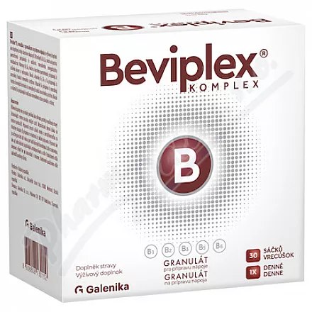 Beviplex B complex granulki 30x3,5g Galenika