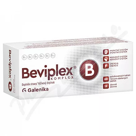 Beviplex B complex 60 tbl.Galenika