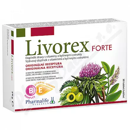 Livorex Forte tbl.30 Pharmalife