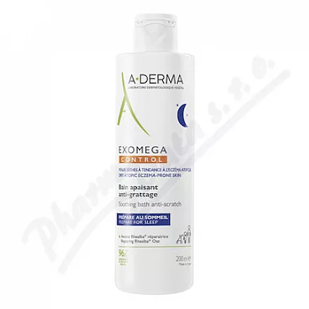 A-DERMA Exomega CONTROL Kąpiel kojąca 200ml