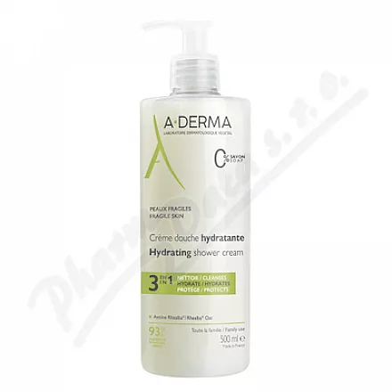 A-DERMA Nawilżający krem pod prysznic 500ml