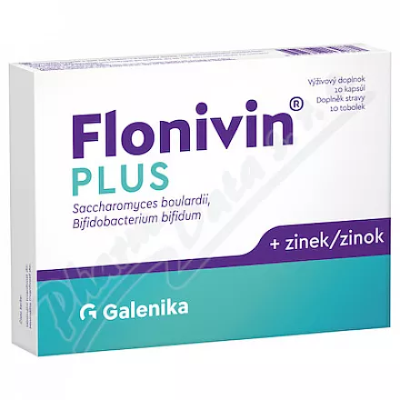 Flonivin Plus zinek tbl.10 Galenika