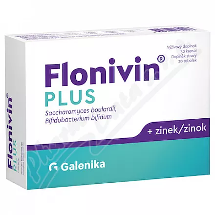 Flonivin Plus+zinek tbl.30 Galenika
