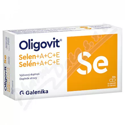 Oligovit Selenium A C E tob.30 Galenika