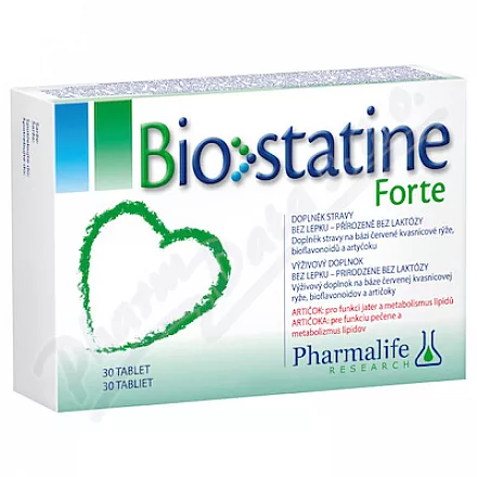 Biostatine Forte tbl.30 Pharmalife