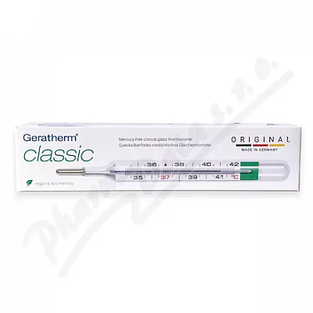 Teploměr skleněný bezrtuťový Geratherm classic