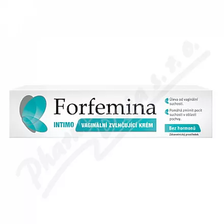 Forfemina Intimo vaginální zvlhčující krém 50ml