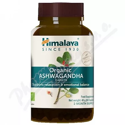 Himalaya Organic Ashwagandha BIO cps.60