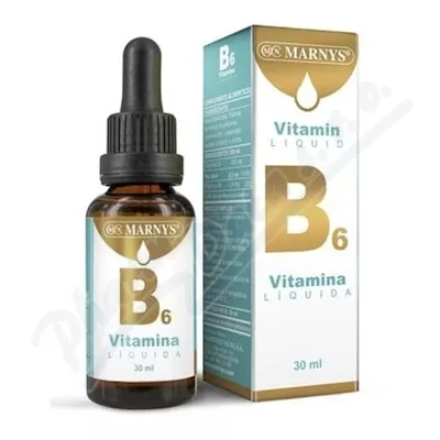 MARNYS Vitamín B6 tekutý 30ml