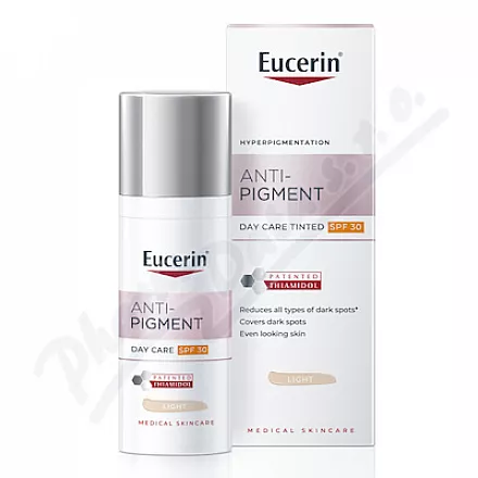 Eucerin AntiPigment den.krém light SPF30 50ml nowość