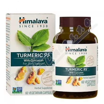 Himalaya Organic Tumeric 95 BIO cps.60